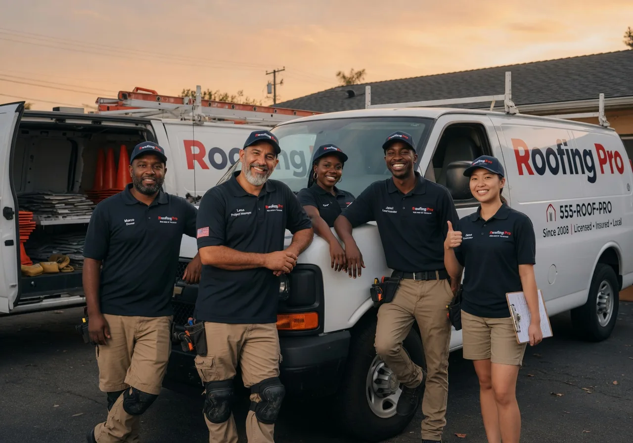 Roof Repair Near Me company in Barling, AR